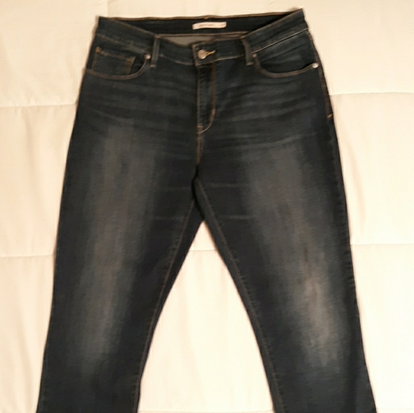 Levi's mid-rise skinny jeans - Picture 1 of 5